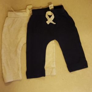 Two sets of pants